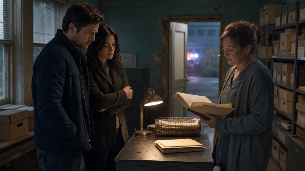 Daniel and Lina uncover the truth behind altered family records